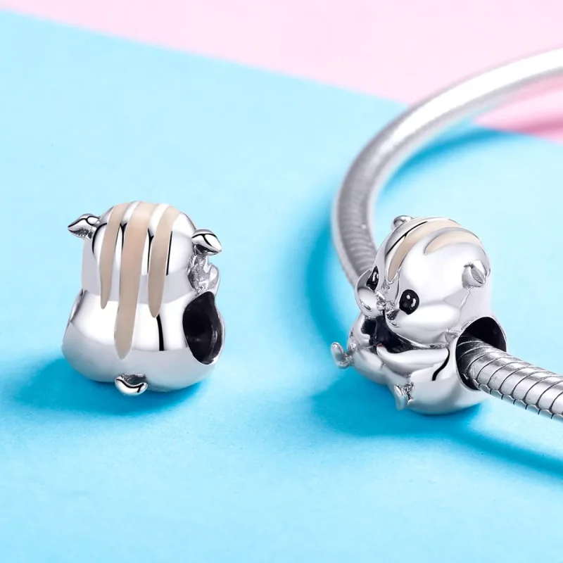 (resim) Pandora tarzı Hamster Charm - SCC1133 - Görüntüle 3