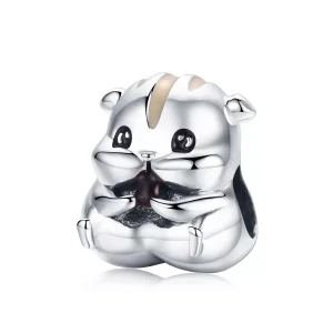 (resim) Pandora tarzı Hamster Charm - SCC1133