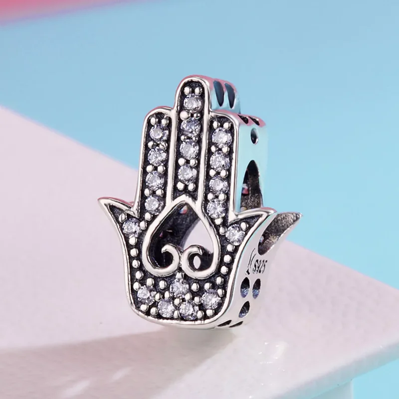 (resim) Pandora tarzı Hamza Charm - SCC225 - Görüntüle 4