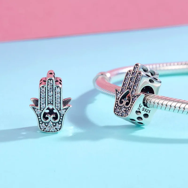 (resim) Pandora tarzı Hamza Charm - SCC225 - Görüntüle 5