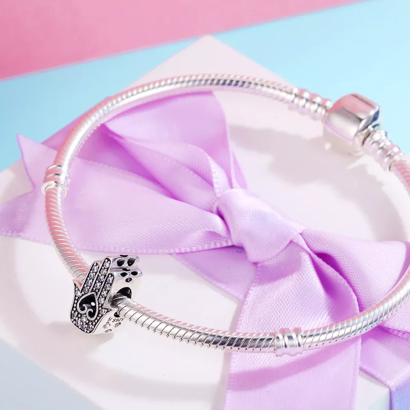 (resim) Pandora tarzı Hamza Charm - SCC225 - Görüntüle 6