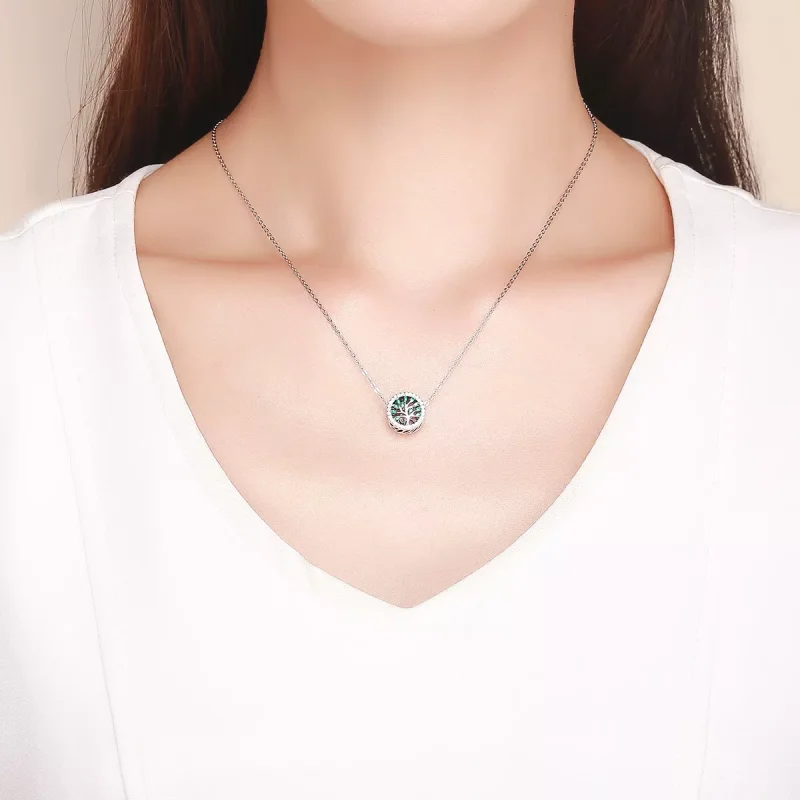 (resim) Pandora tarzı Hayat Ağacı Charm - SCC1095 - Görüntüle 3