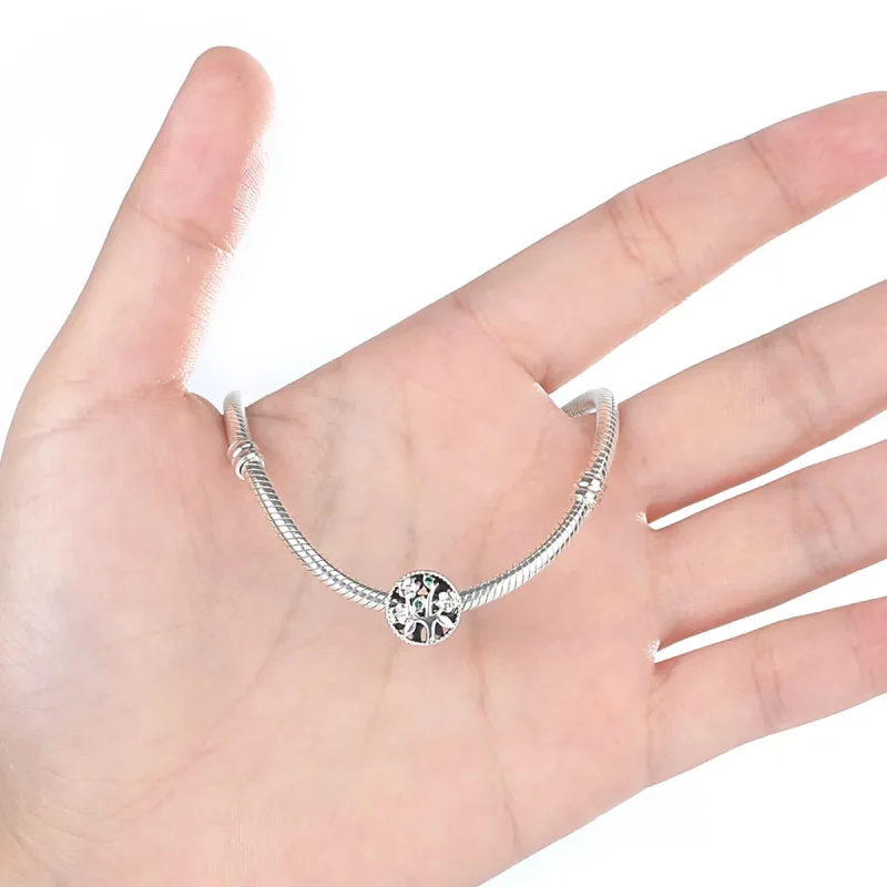 (resim) Pandora tarzı Hayat Ağacı Charm - SCC115 - Görüntüle 4