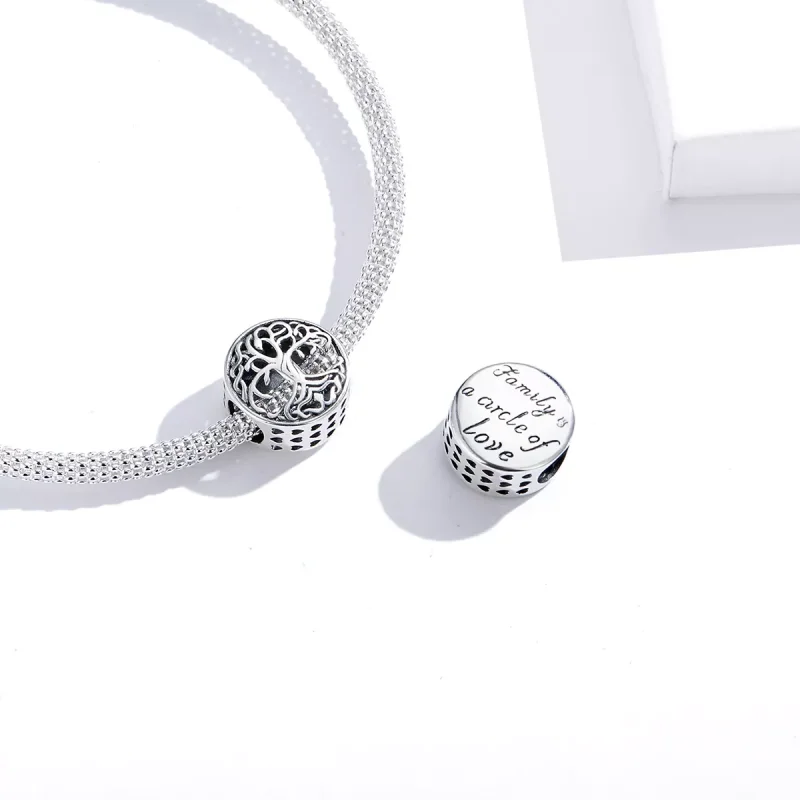 (resim) Pandora tarzı Hayat Ağacı Charm - SCC1457 - Görüntüle 3