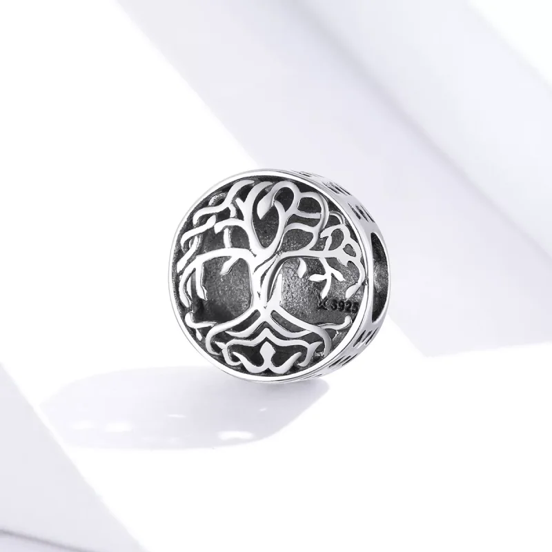 (resim) Pandora tarzı Hayat Ağacı Charm - SCC1457 - Görüntüle 4