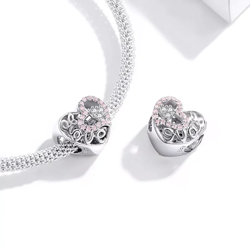 (resim) Pandora tarzı Hayat Aşkı Charm - SCC1301 - Görüntüle 4