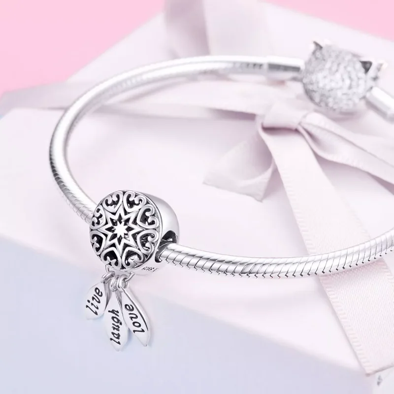 (resim) Pandora tarzı Hayat Charm - SCC1128 - Görüntüle 4