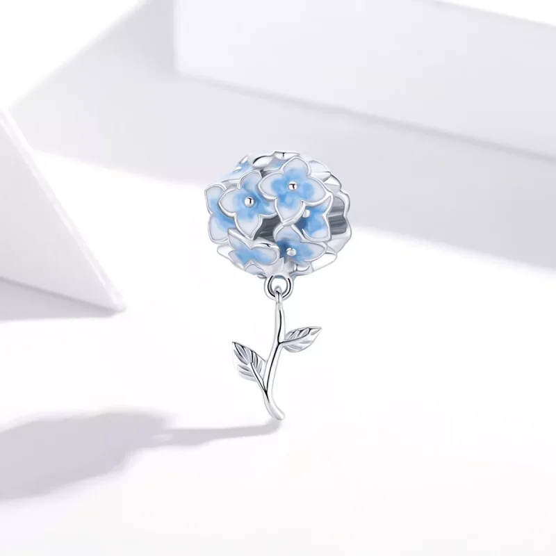 (resim) Pandora tarzı Hortensia Şanslı Taş - BSC392 - Görüntüle 2