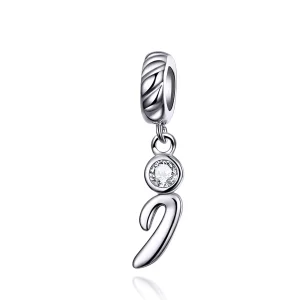 (resim) Pandora tarzı I harfi Sallantılı Charm - SCC1183-I