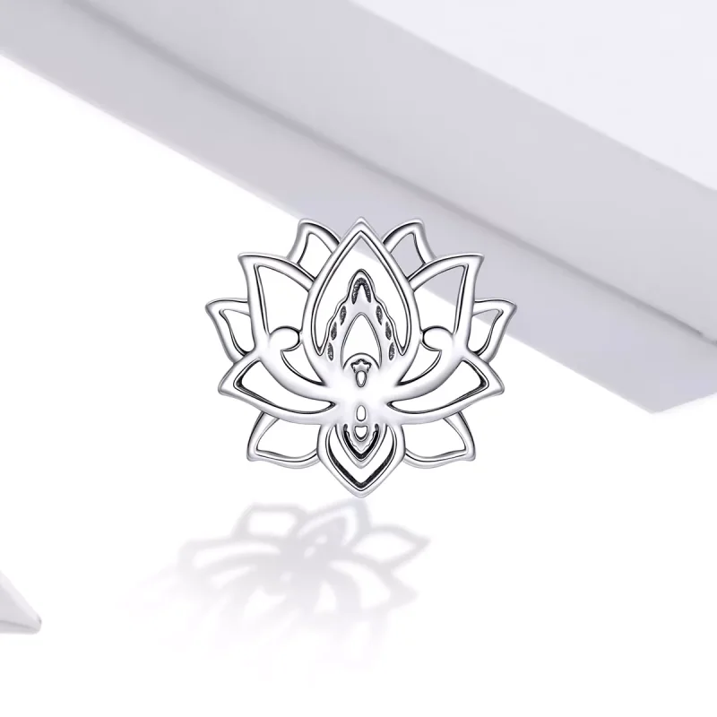 (resim) Pandora tarzı çiçek açan lotus Charm - SCC1724 - Görüntüle 2
