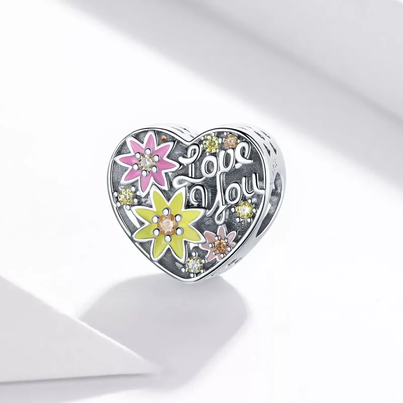 (resim) Pandora tarzı Çiçek Açtırmak için Charm - SCC1794 - Görüntüle 2
