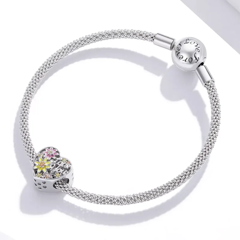 (resim) Pandora tarzı Çiçek Açtırmak için Charm - SCC1794 - Görüntüle 3