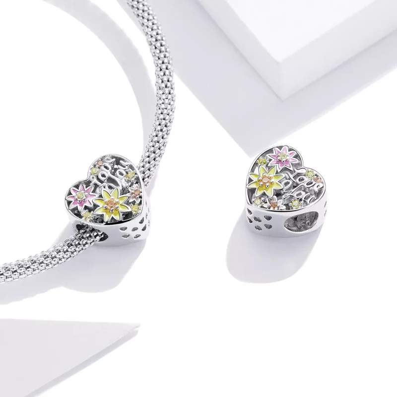 (resim) Pandora tarzı Çiçek Açtırmak için Charm - SCC1794 - Görüntüle 4