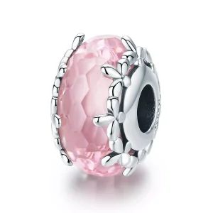 (resim) Pandora tarzı çiçek Charm - SCC1282