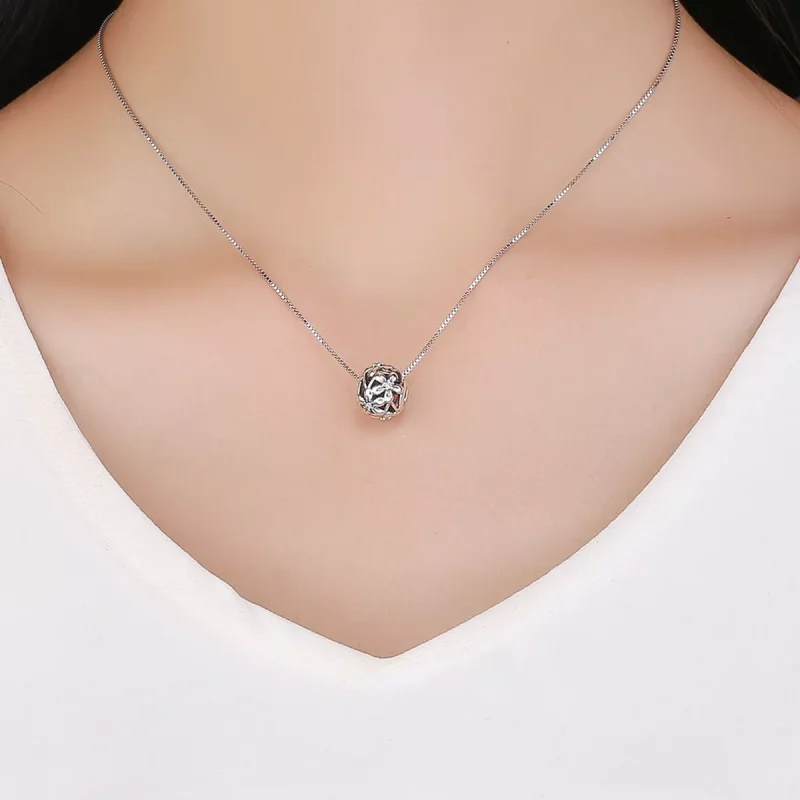 (resim) Pandora tarzı çiçek şekli Charm - SCC729 - Görüntüle 5