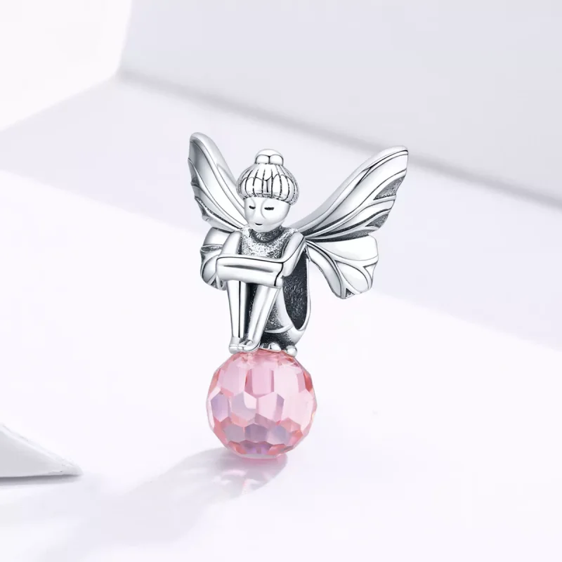 (resim) Pandora tarzı çiçek elf Charm - SCC1483 - Görüntüle 2