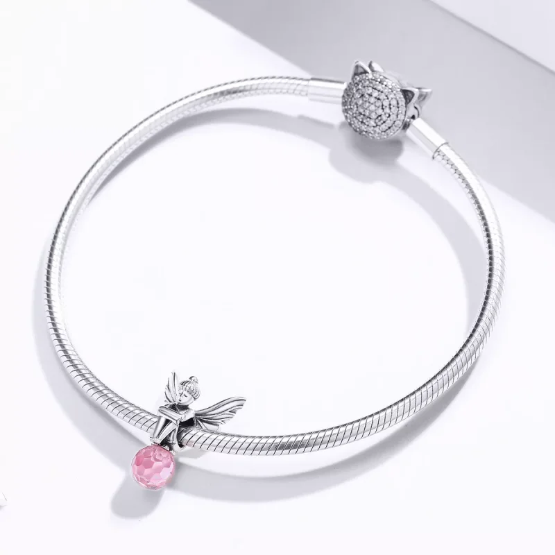 (resim) Pandora tarzı çiçek elf Charm - SCC1483 - Görüntüle 3