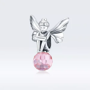 (resim) Pandora tarzı çiçek elf Charm - SCC1483