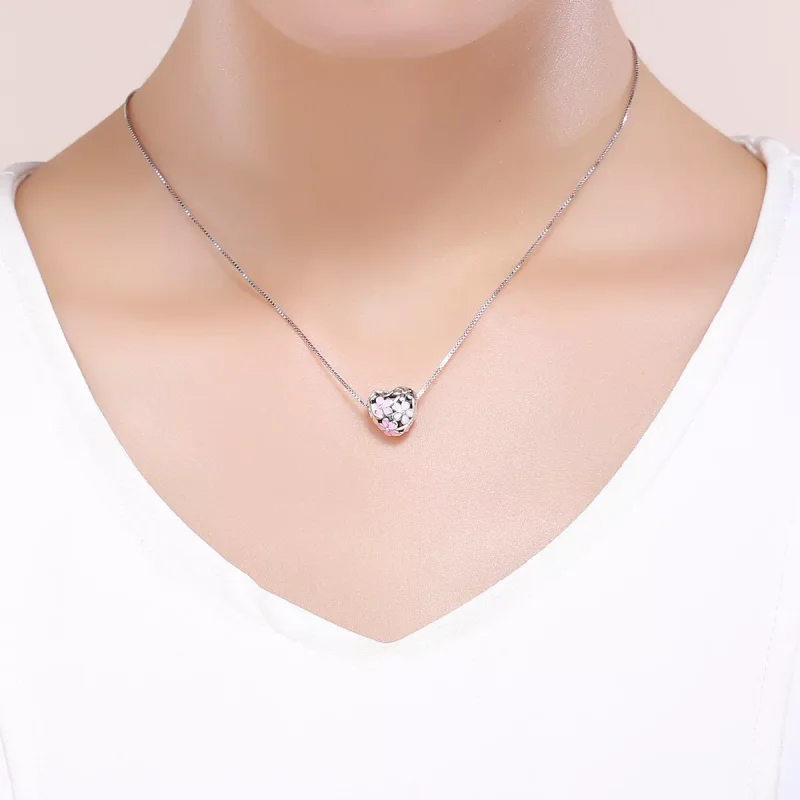 (resim) Pandora tarzı çiçek nimet Charm - SCC761 - Görüntüle 5