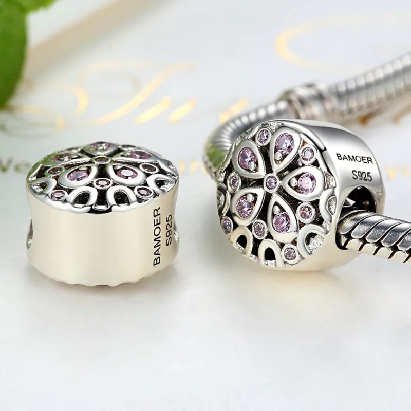 (resim) Pandora tarzı Çiçeklenme Charm - SCC053 - Görüntüle 2