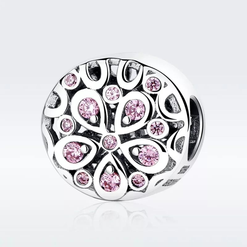 (resim) Pandora tarzı Çiçeklenme Charm - SCC053 - Görüntüle 3