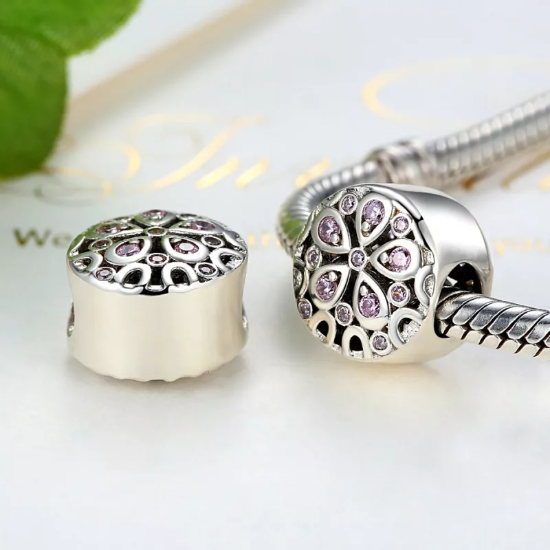 (resim) Pandora tarzı Çiçeklenme Charm - SCC053 - Görüntüle 4