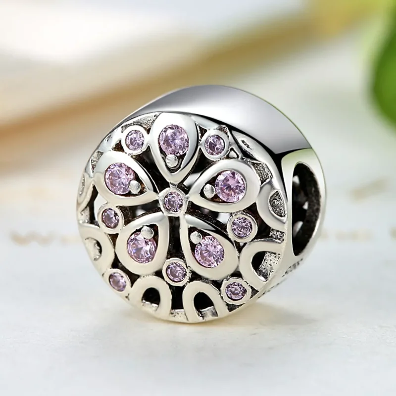 (resim) Pandora tarzı Çiçeklenme Charm - SCC053 - Görüntüle 6