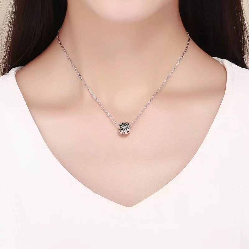 (resim) Pandora tarzı çiçekleri Charm - SCC899 - Görüntüle 5