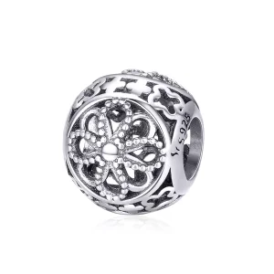 (resim) Pandora tarzı çiçekleri Charm - SCC899