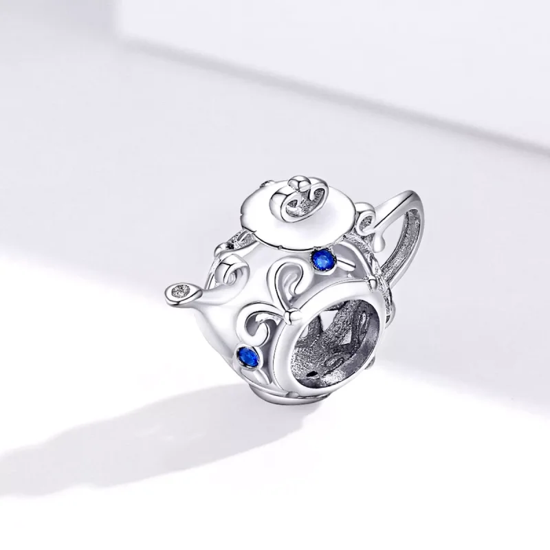 (resim) Pandora tarzı içi boş çaydanlık Charm - BSC274 - Görüntüle 2