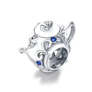 (resim) Pandora tarzı içi boş çaydanlık Charm - BSC274