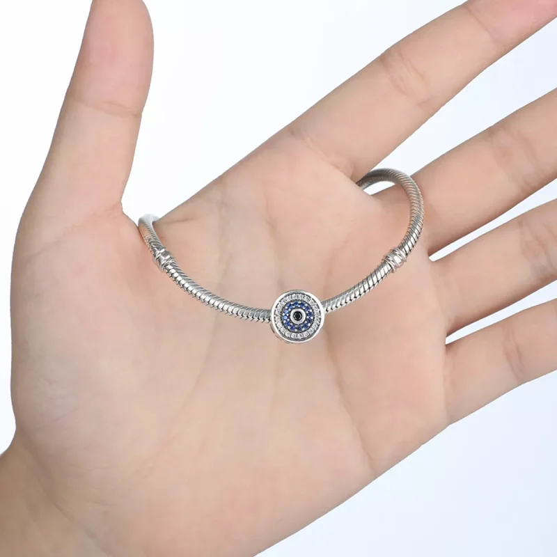 (resim) Pandora tarzı Işıltılı Göz Charm - SCC092 - Görüntüle 4