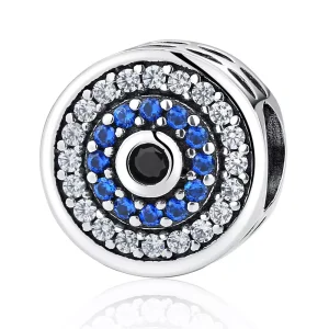 (resim) Pandora tarzı Işıltılı Göz Charm - SCC092