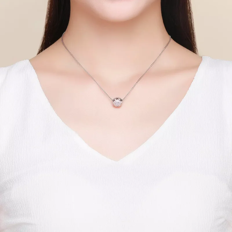(resim) Pandora tarzı iki renkli Çiçekler Charm - SCC922 - Görüntüle 5