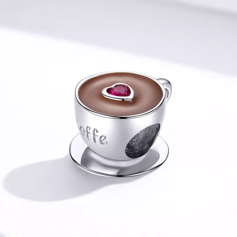(resim) Pandora tarzı ikindi kahvesi Charm - SCC1286 - Görüntüle 3