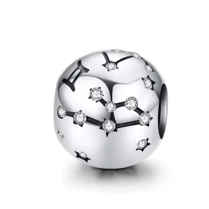 (resim) Pandora tarzı ikizler burcu Charm - SCC1218-3
