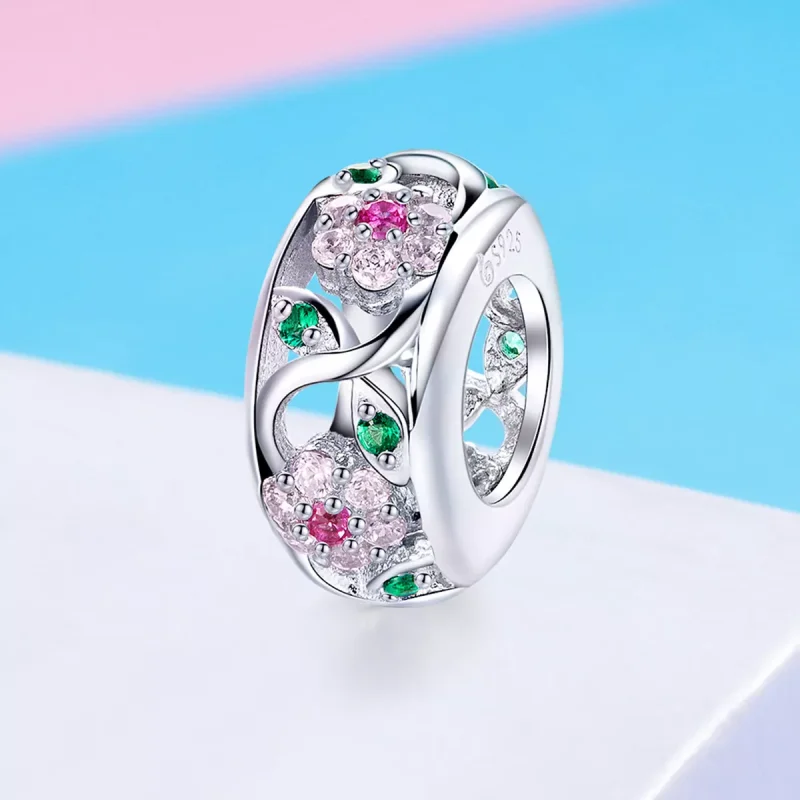 (resim) Pandora tarzı İlkbahar Charm - BSC039 - Görüntüle 2