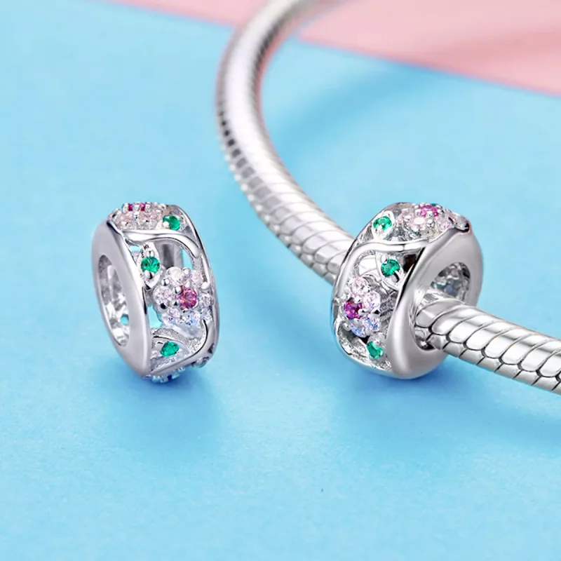 (resim) Pandora tarzı İlkbahar Charm - BSC039 - Görüntüle 3