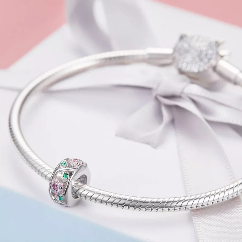 (resim) Pandora tarzı İlkbahar Charm - BSC039 - Görüntüle 4