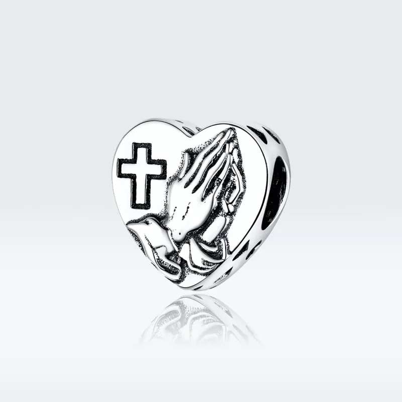(resim) Pandora tarzı İnanç Charm - BSC317 - Görüntüle 5