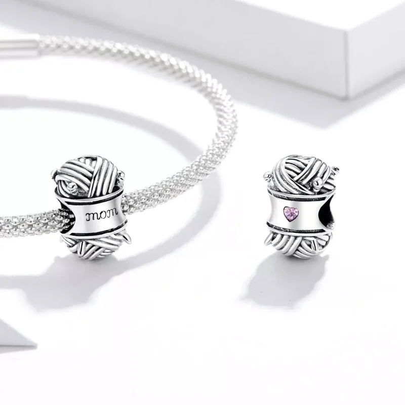 (resim) Pandora tarzı İplik yumağı Charm - SCC1654 - Görüntüle 4