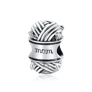 (resim) Pandora tarzı İplik yumağı Charm - SCC1654