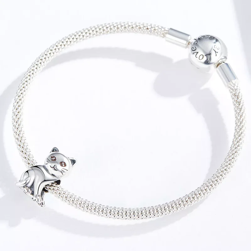 (resim) Pandora tarzı Şirin kedi Charm - SCC1305 - Görüntüle 4