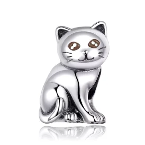 (resim) Pandora tarzı Şirin kedi Charm - SCC1305