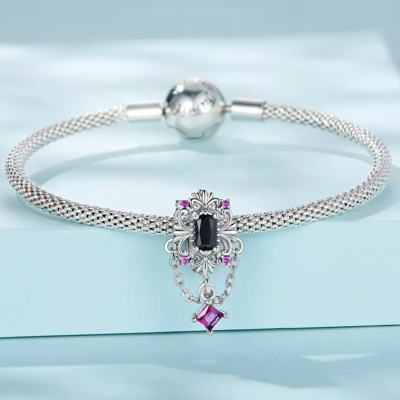 (resim) Pandora tarzı Iris Charm - SCC2379 - Görüntüle 3