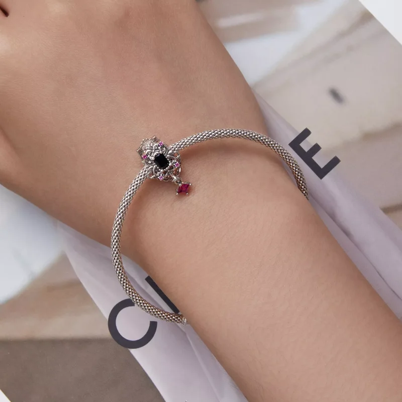 (resim) Pandora tarzı Iris Charm - SCC2379 - Görüntüle 5