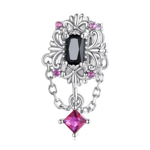 (resim) Pandora tarzı Iris Charm - SCC2379