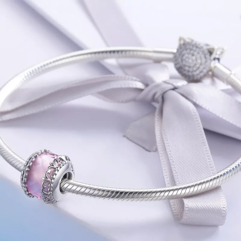 (resim) Pandora tarzı İris Charm - SCC711 - Görüntüle 2