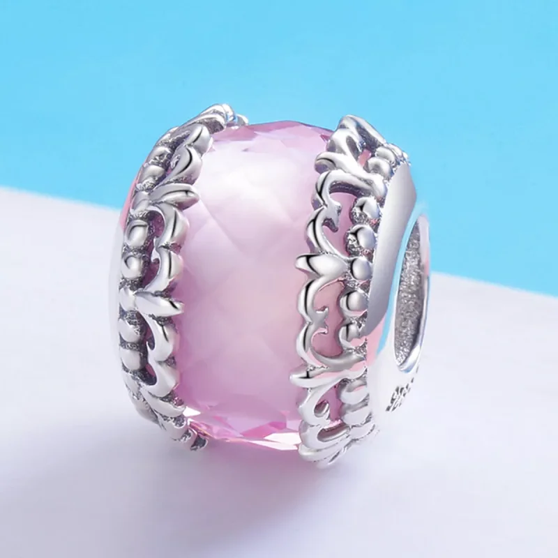 (resim) Pandora tarzı İris Charm - SCC711 - Görüntüle 4