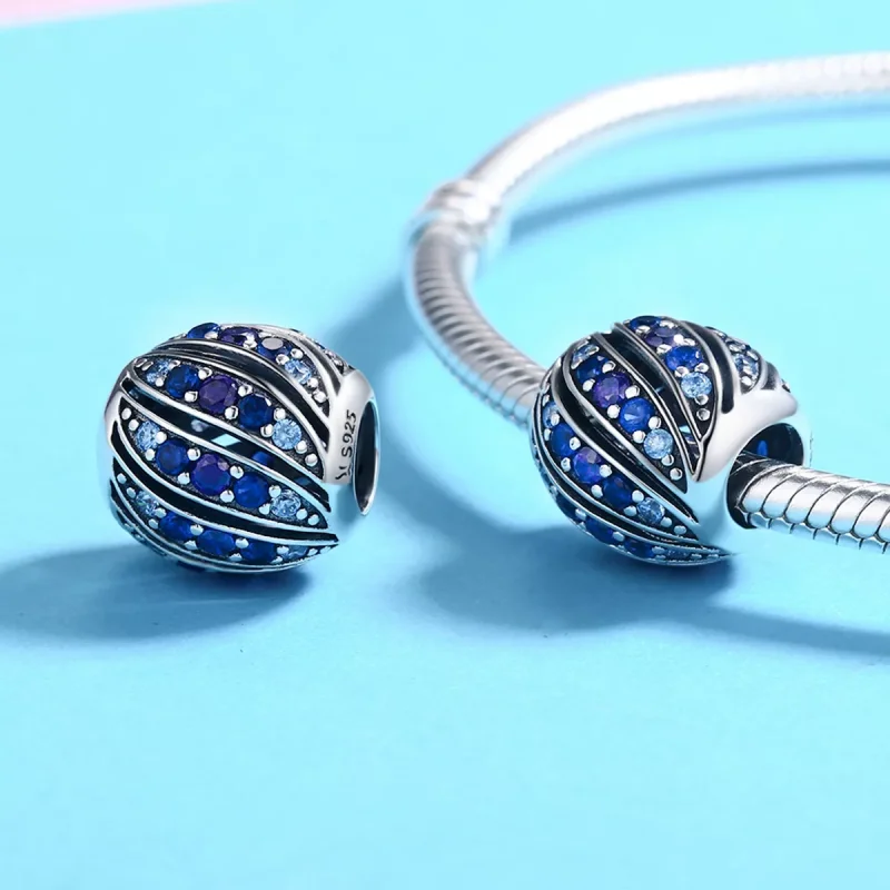 (resim) Pandora tarzı ispinoz tüyü Charm - SCC472 - Görüntüle 3